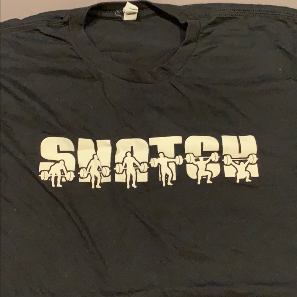 Strength Shop Snatch T-shirt sz L
